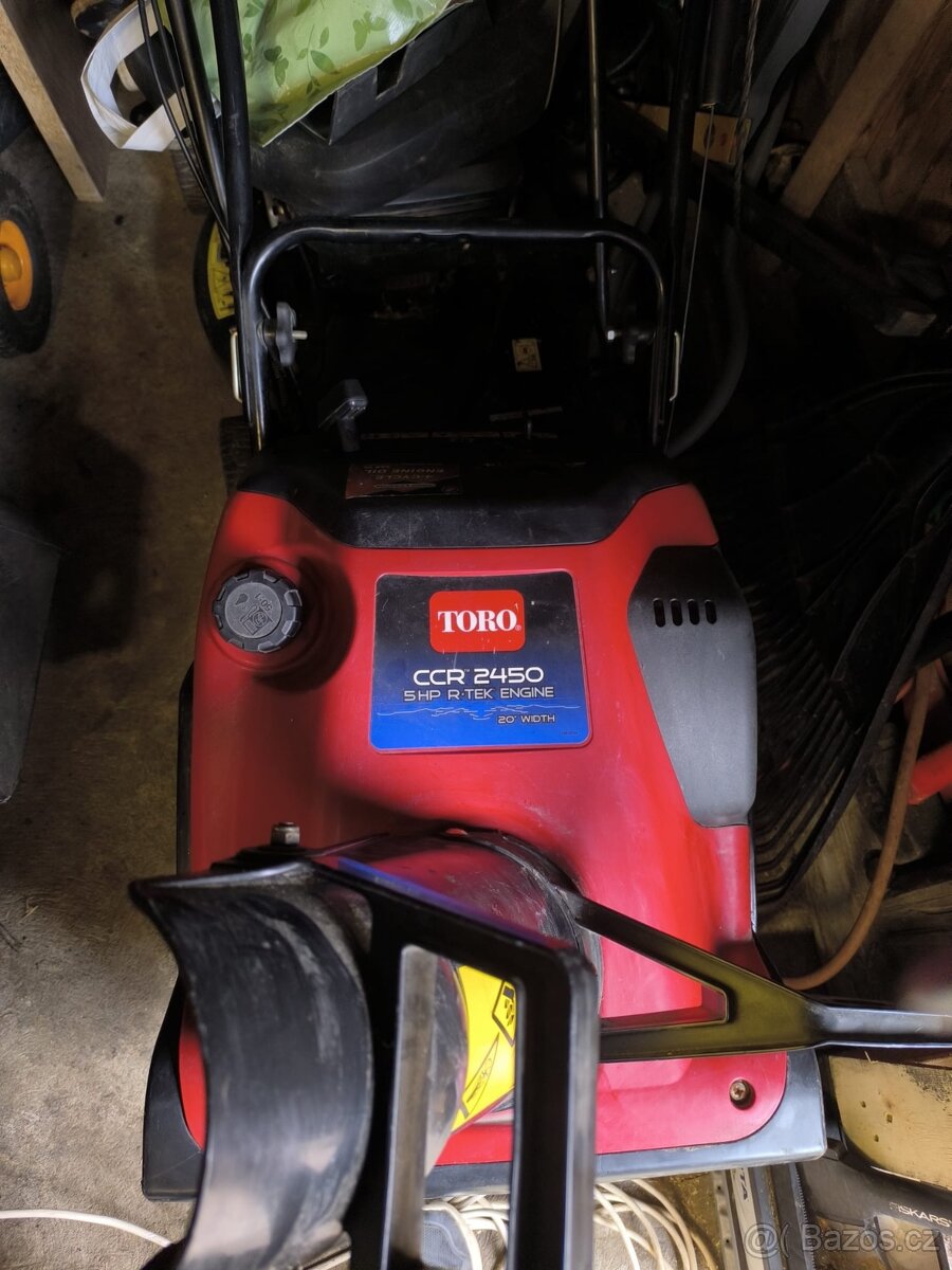 Sněžná fréza Toro