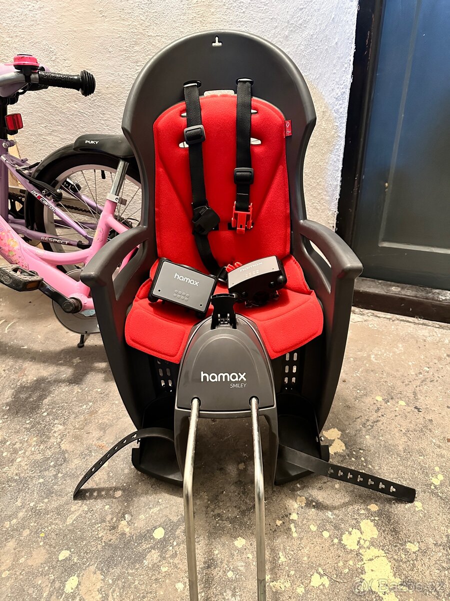 Cyklosedačka Hamax Smiley