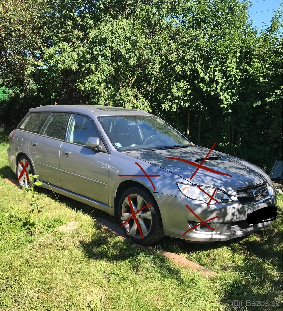 Subaru Legacy 2008 2.0D najvyssia vybava