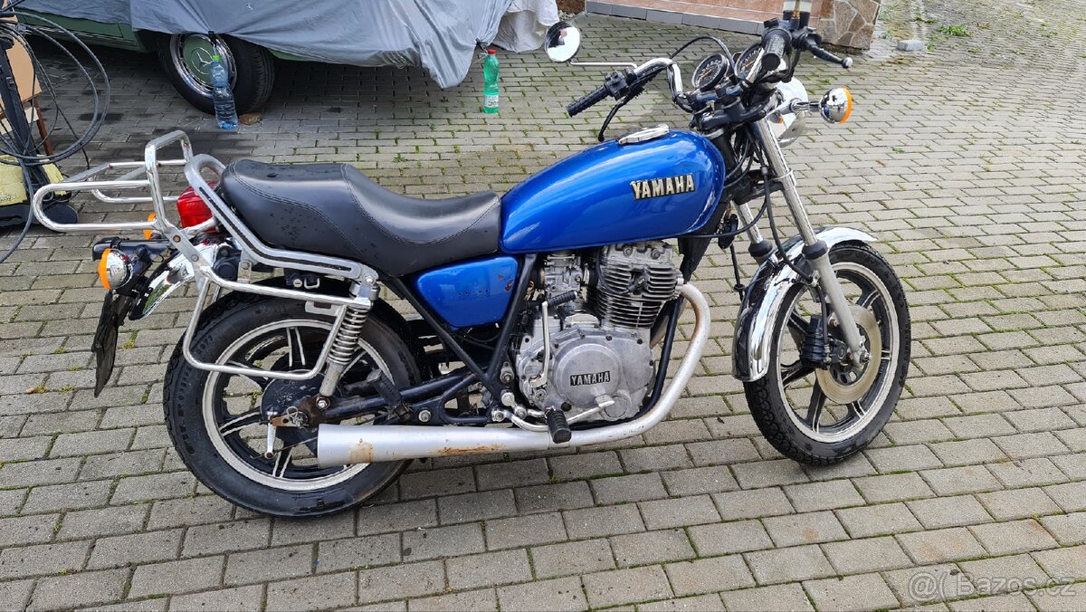 Yamaha xs 400