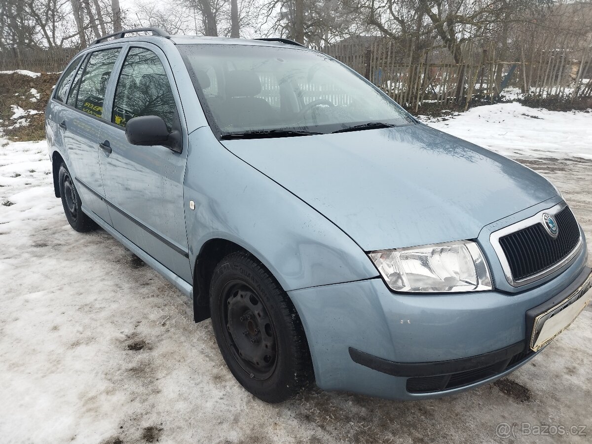 Škoda Fabia 1.2 HTP kombi