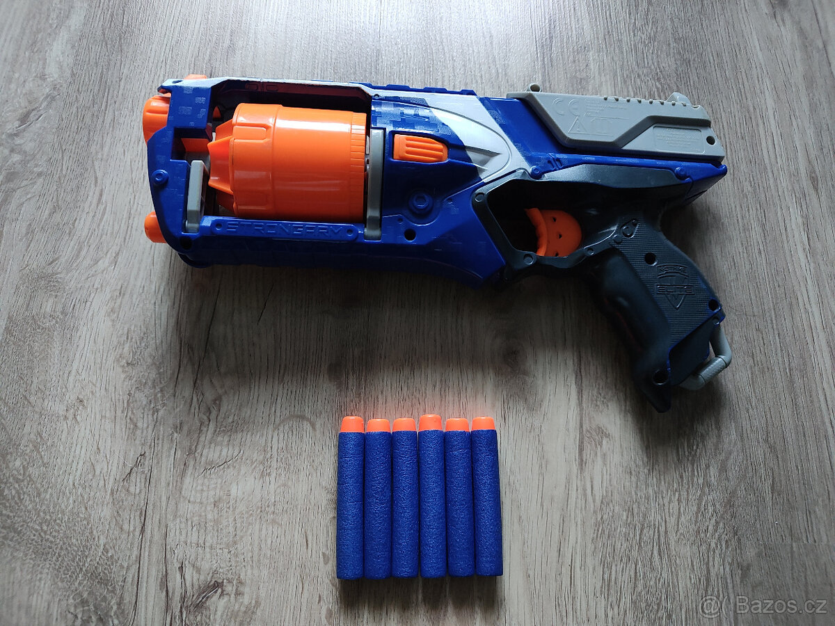 Nerf Strongarm