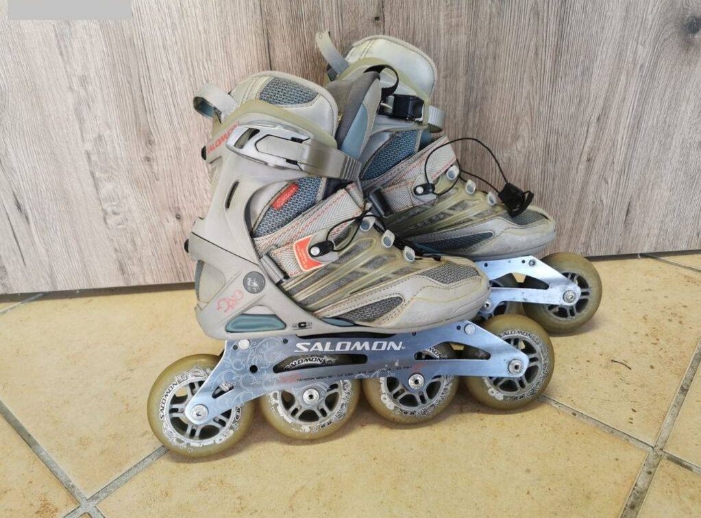 Inline brusle Salomon