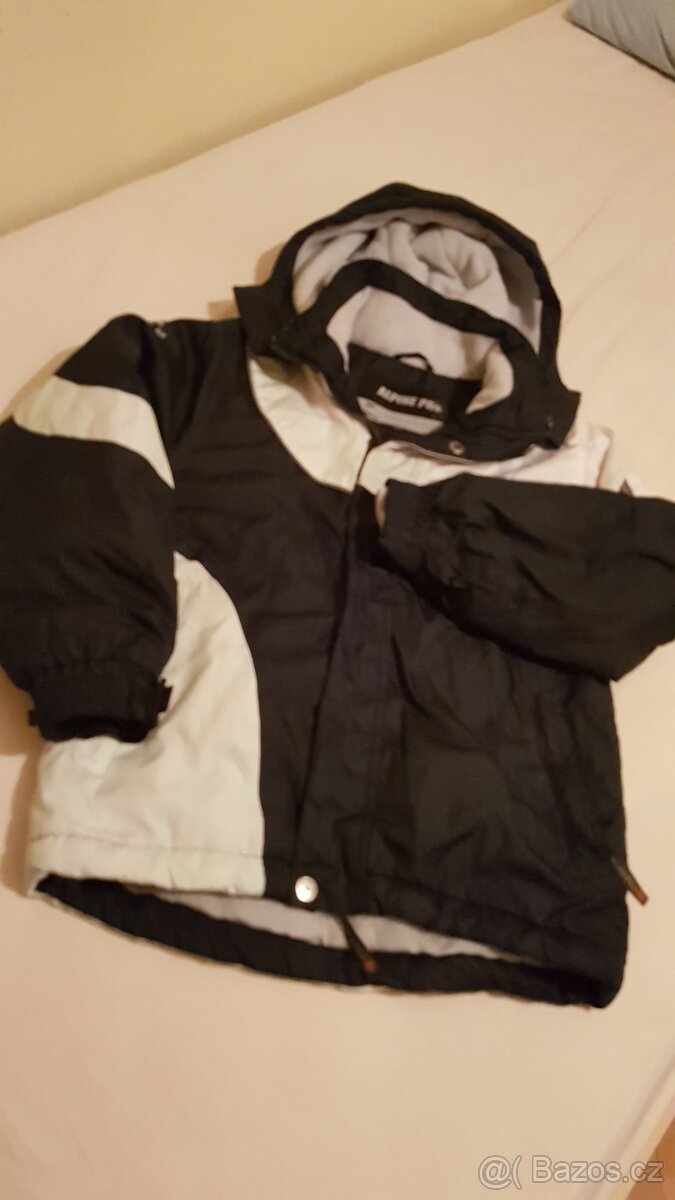 Zimní bunda Alpine Pro, vel. 128