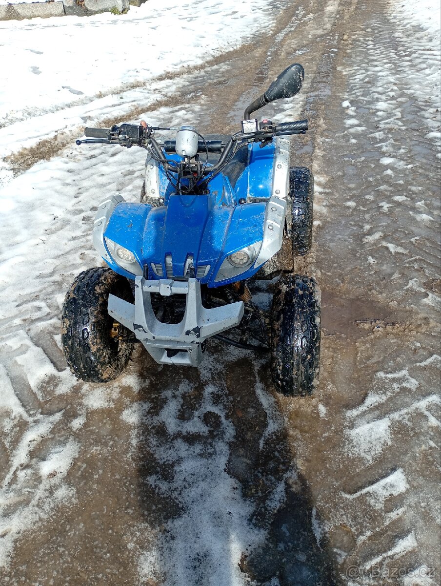 Dětská čtyřkolka 125ccm