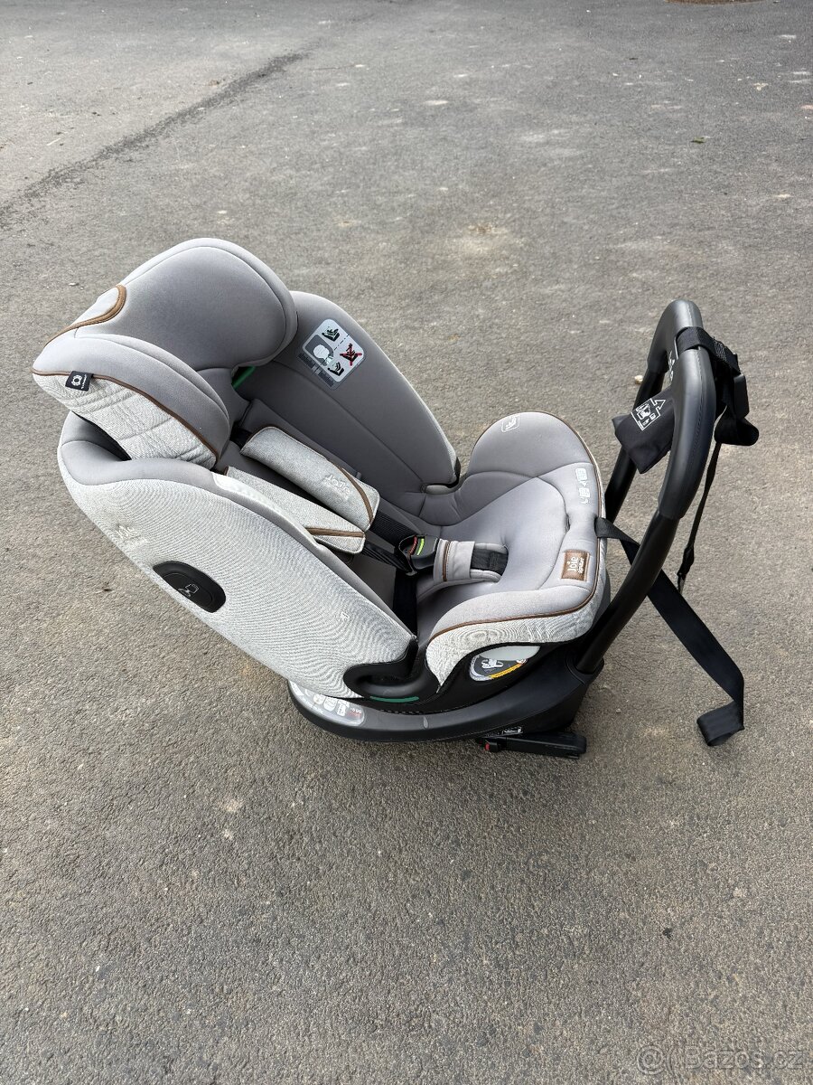 JOIE autosedačka i-Spin multiway thunder, 40-125 cm