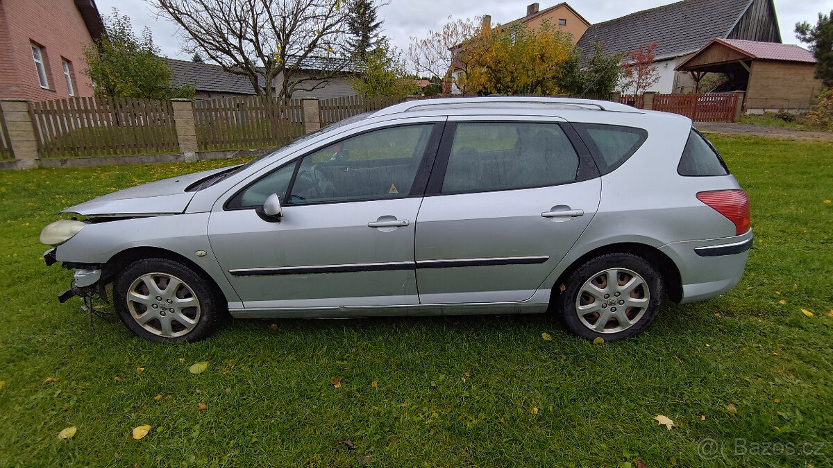 PEUGEOT 407 COMBI