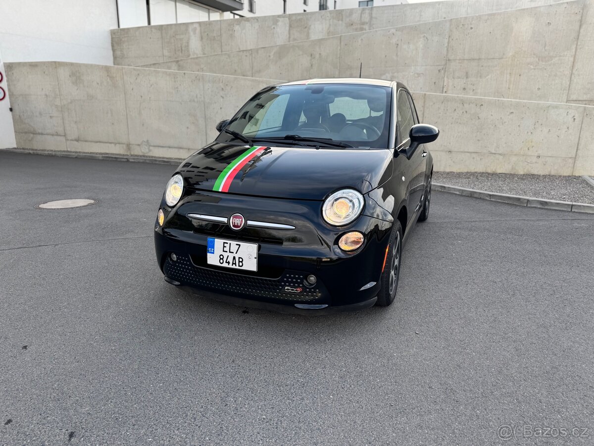 Fiat 500e 2016 rok