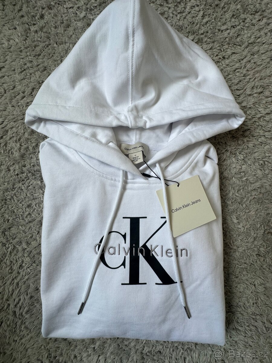 CK mikina s visačkou