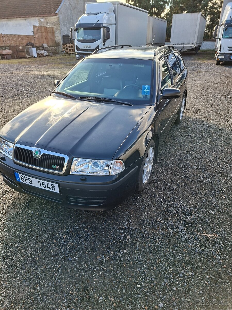 Octavia RS 1.8t/20v 132kw