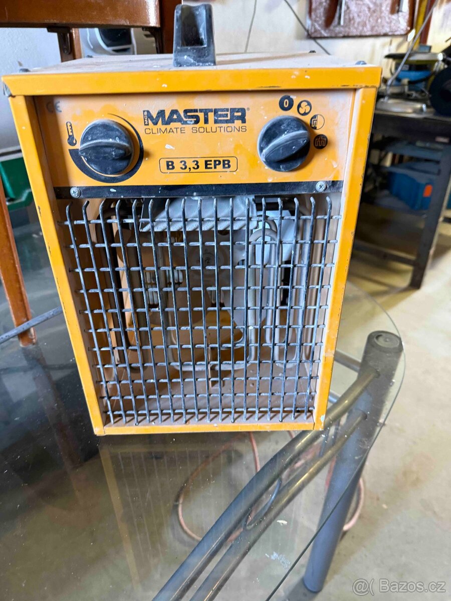 Prodám elektrické topidlo Master B 3,3 EPB