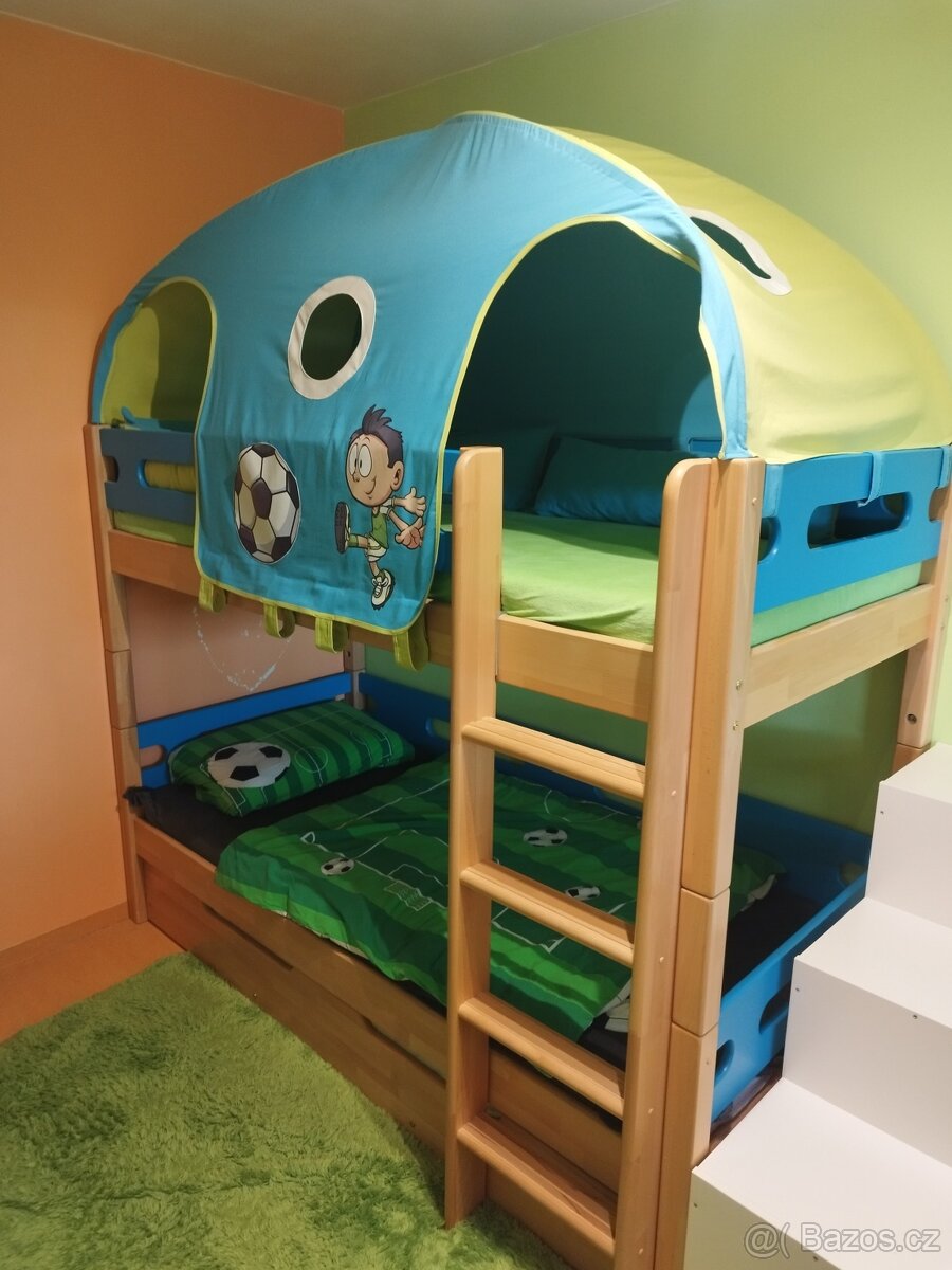 Domestav Bubliny patrová postel