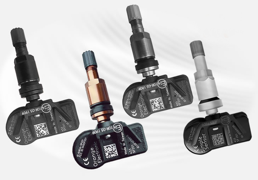 Senzory tlaku TPMS