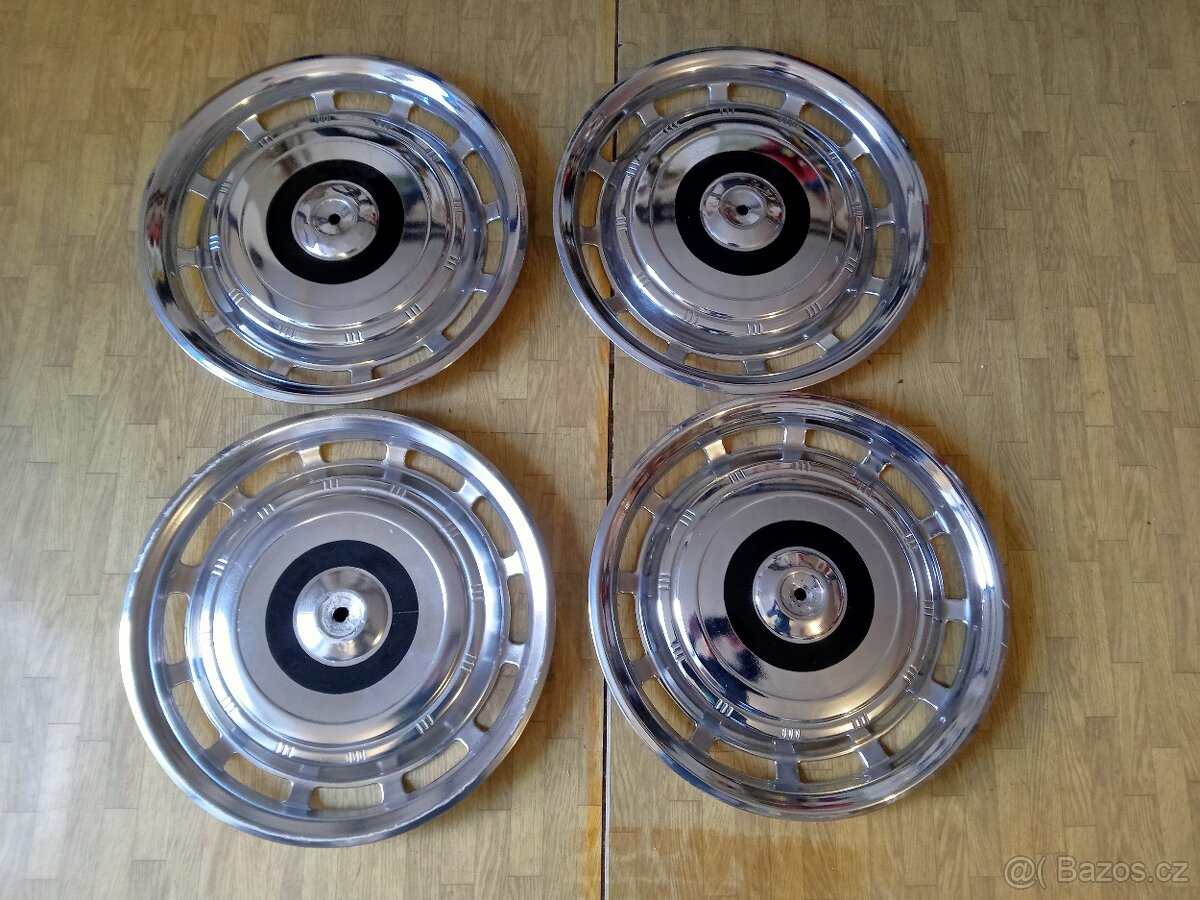 Chromové kryty kol