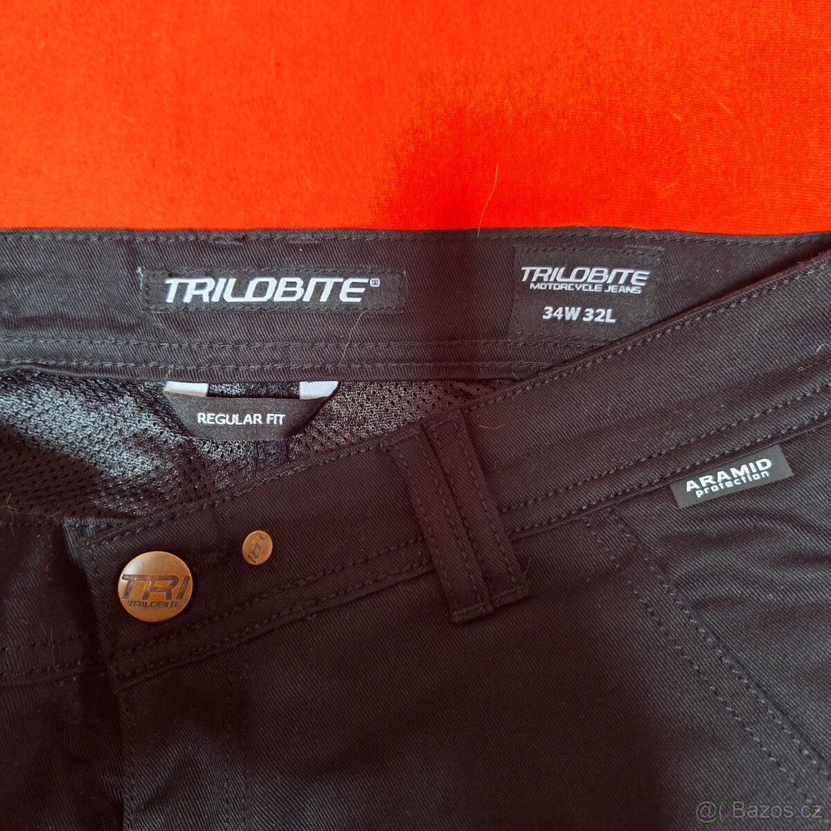Motorkářské kalhoty Trilobite