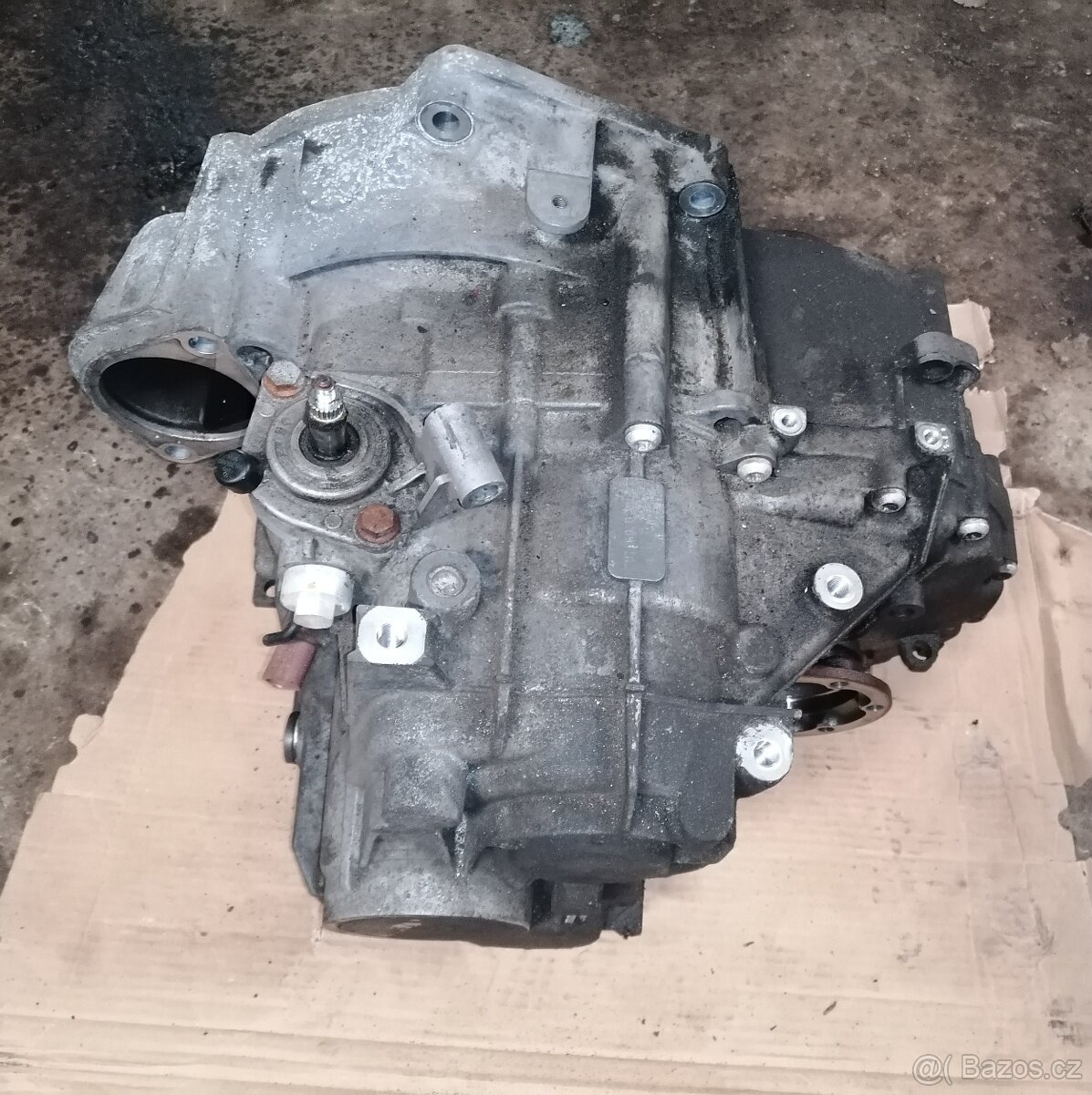 Prodám manuální převodovku GVT