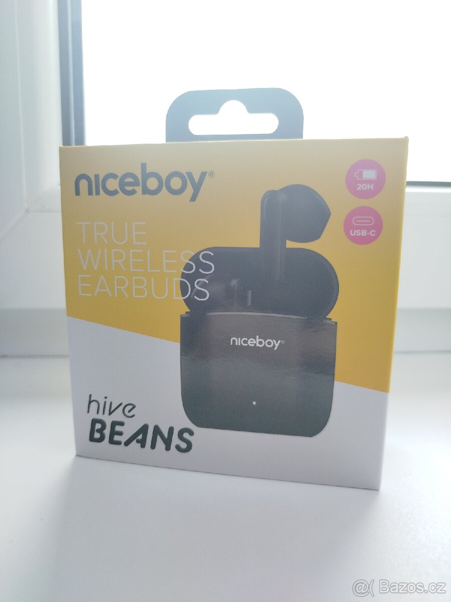 Sluchátka niceboy hive beans