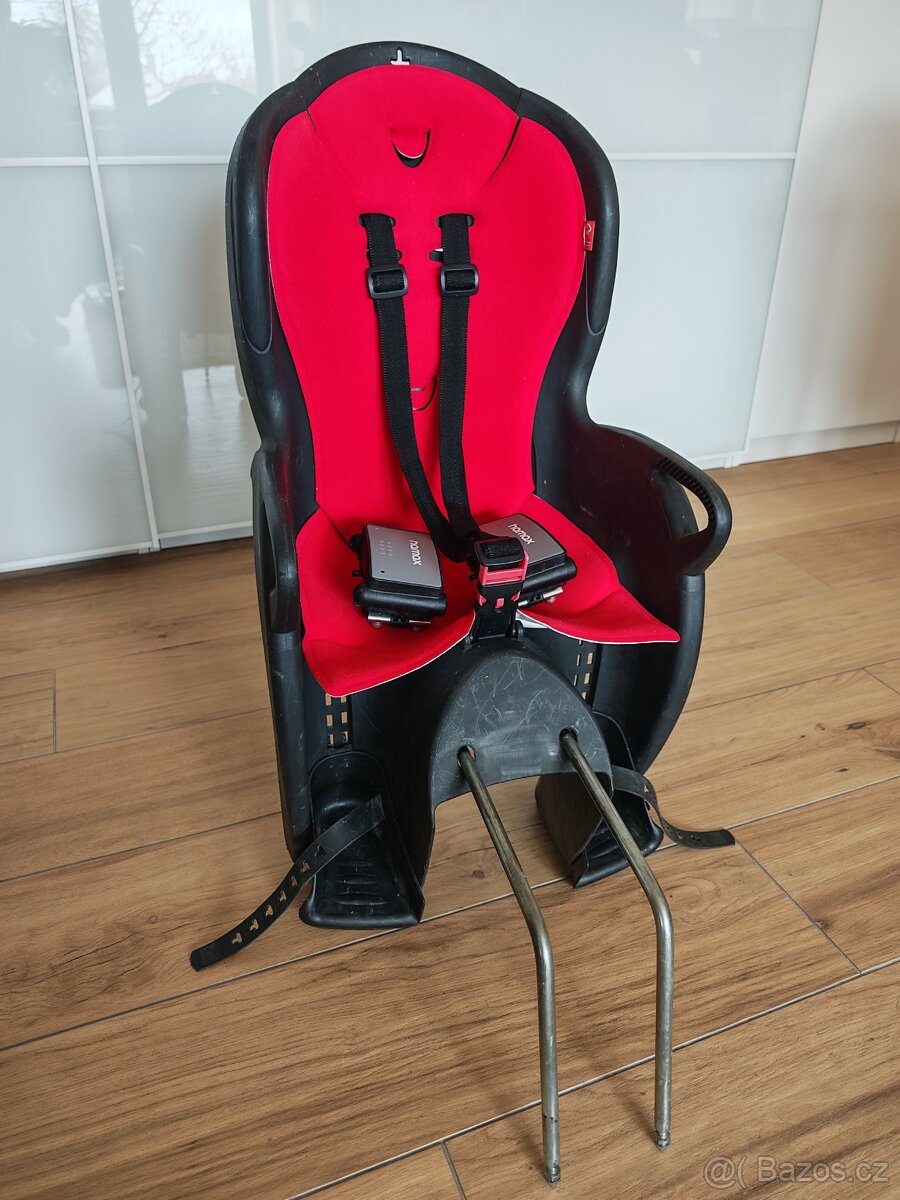 Dětská sedačka na kolo HAMAX + extra držák