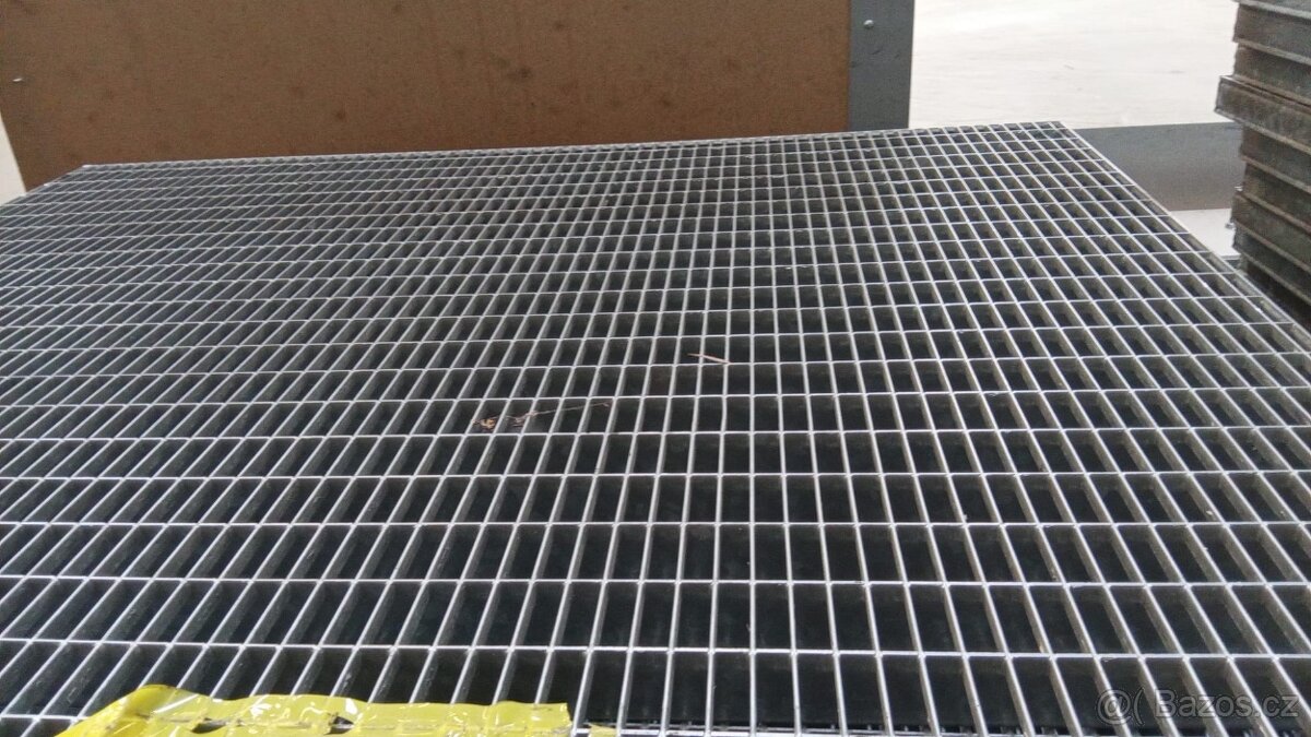 Rošt ocelový pozinkovaný