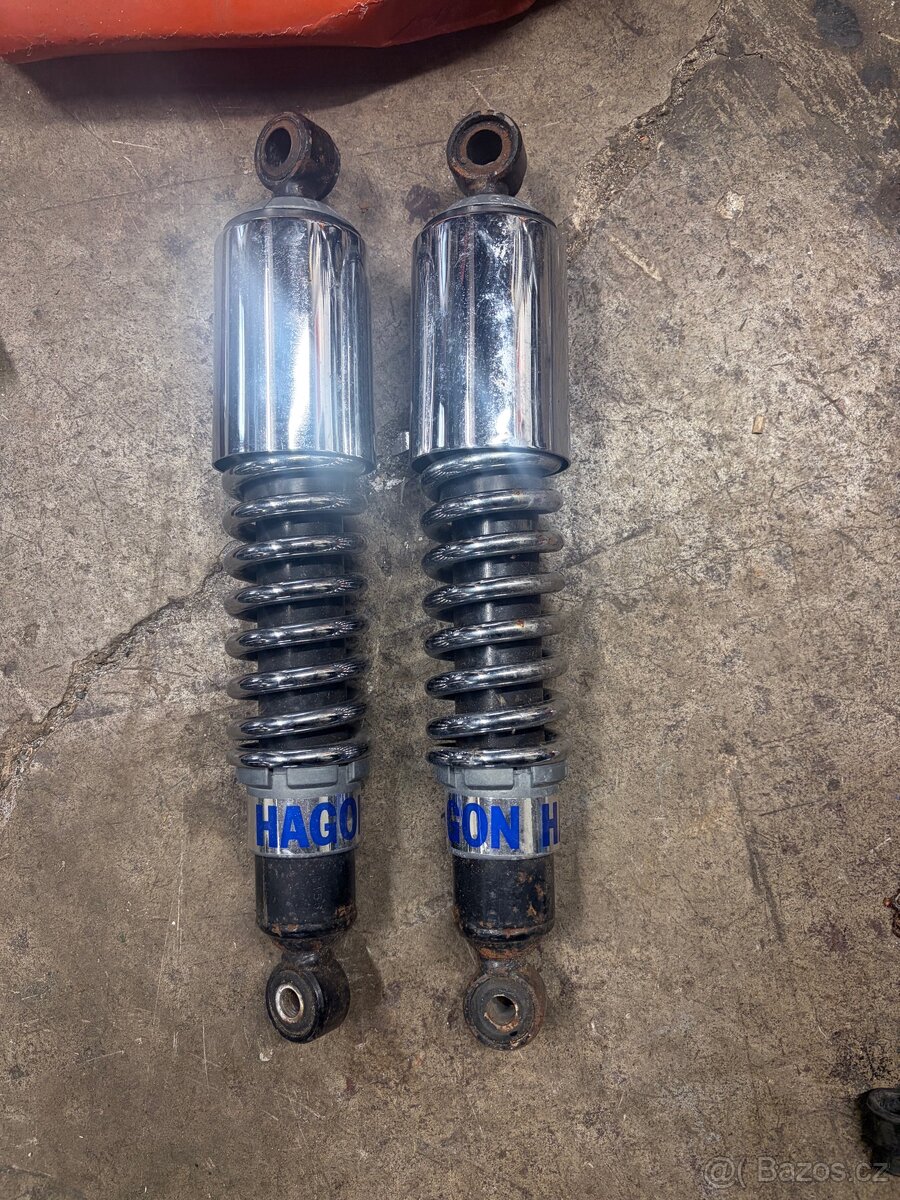 Tlumice youngtimer hagon