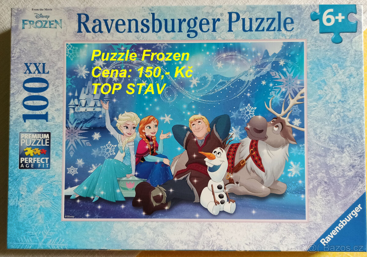 Puzzle Frozen - Ledové království Anna a Elsa