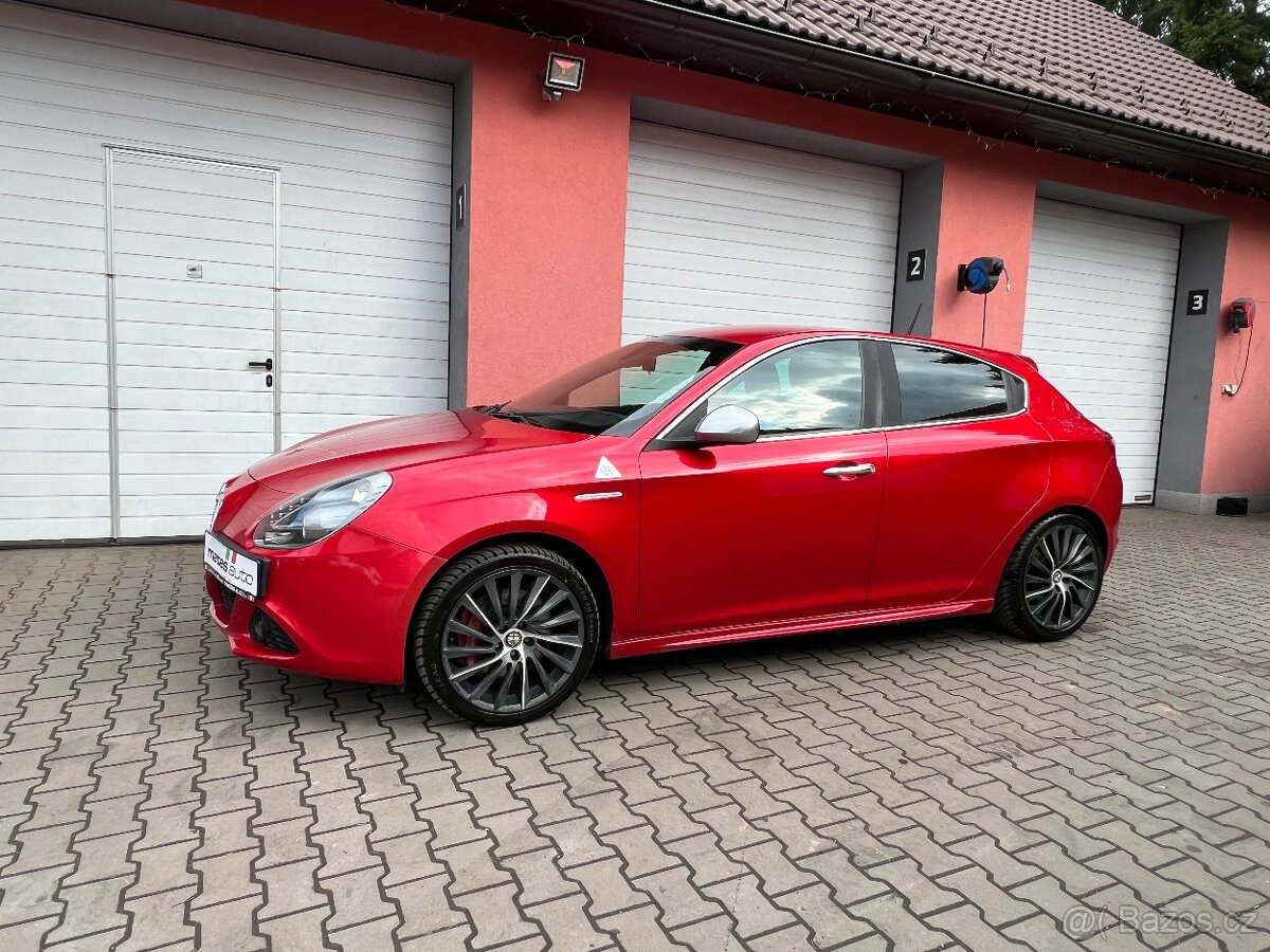 Alfa Romeo Giulietta 1.8 Turbo 173kW Quadrifoglio Verde