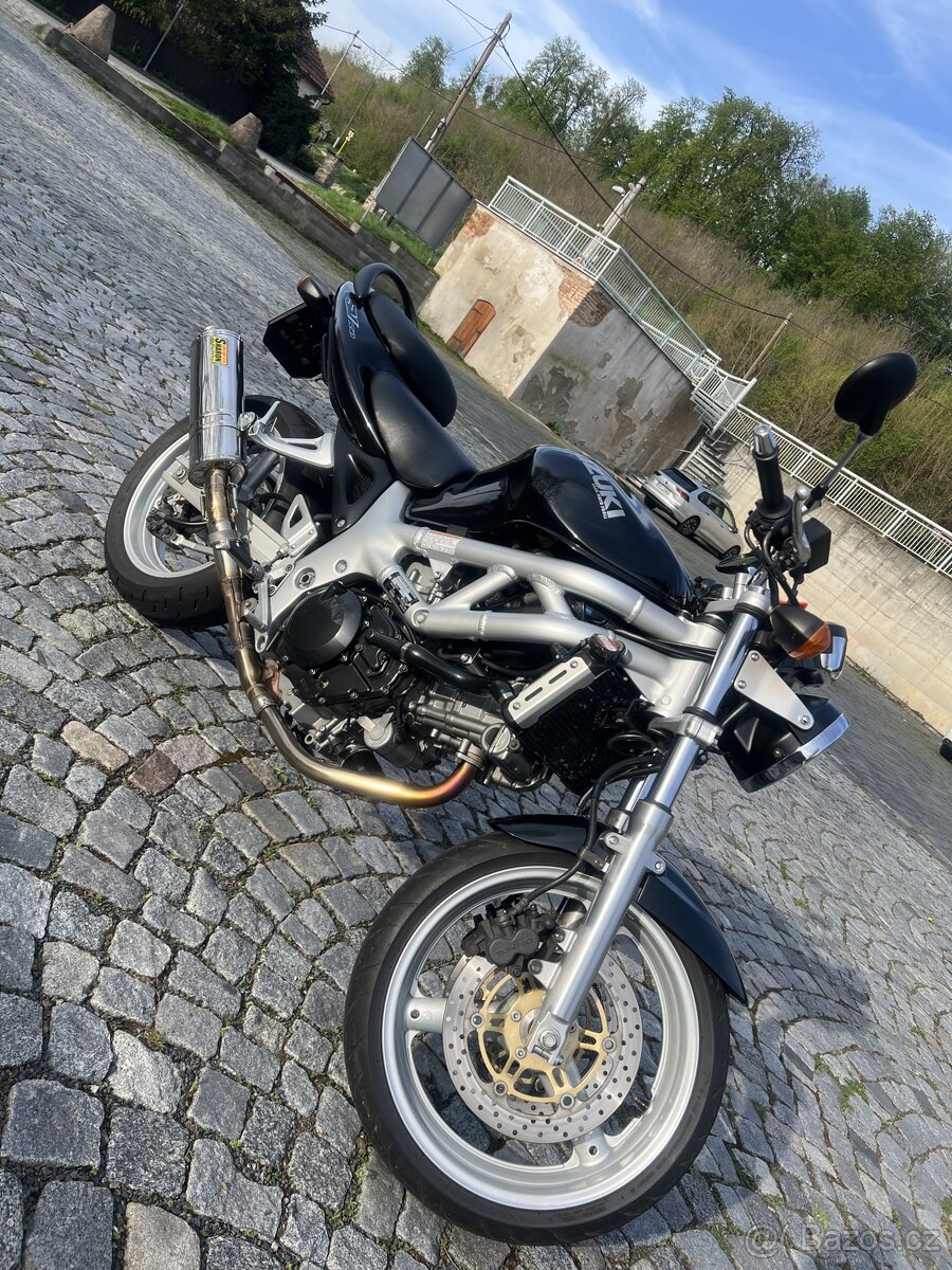 Suzuki SV 650 52kW