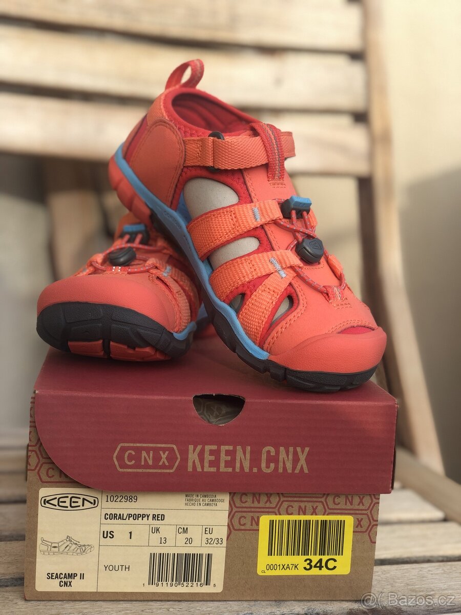 Keen Seacamp II cnx vel.32/33