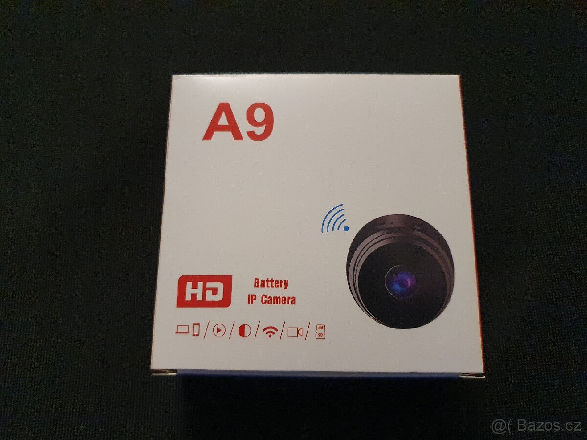 Mini wifi kamera A9