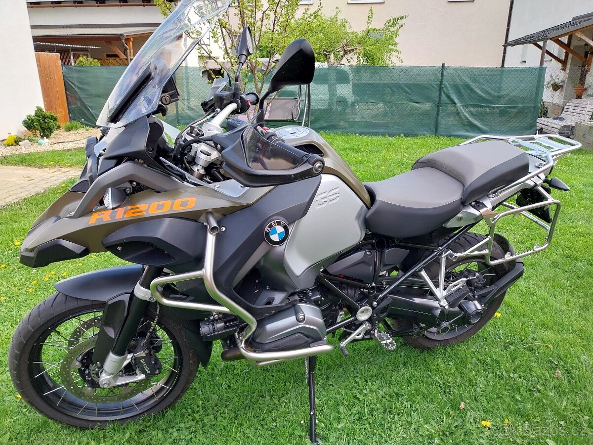BMW GS 1200 Adventure 2015