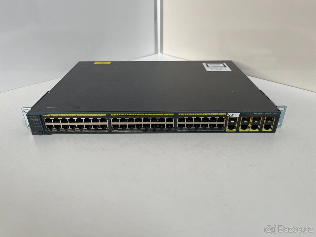 Kvalitní switch Cisco 2960G