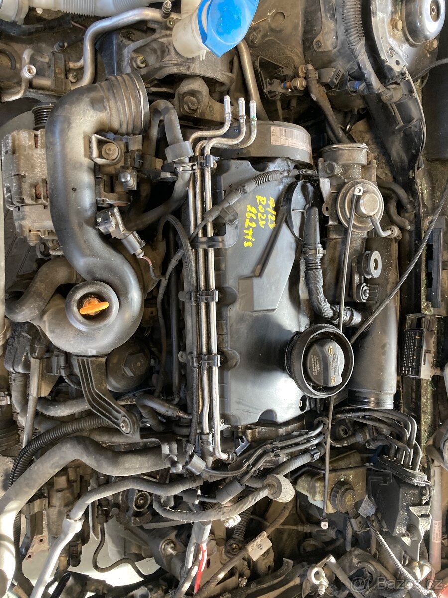 Octavia 2 motor BXE 1.9 tdi 77 kw