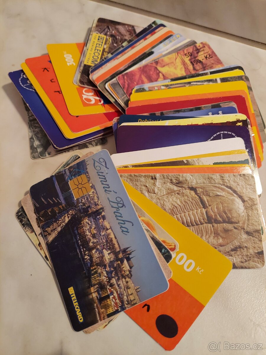 Sbírka telefonních karet