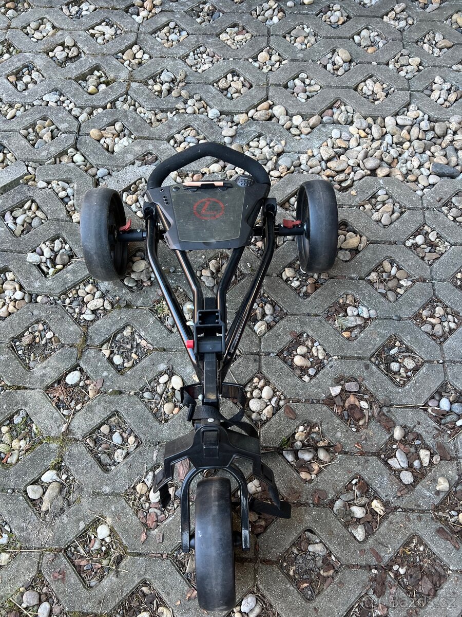 Dětský golfový vozík