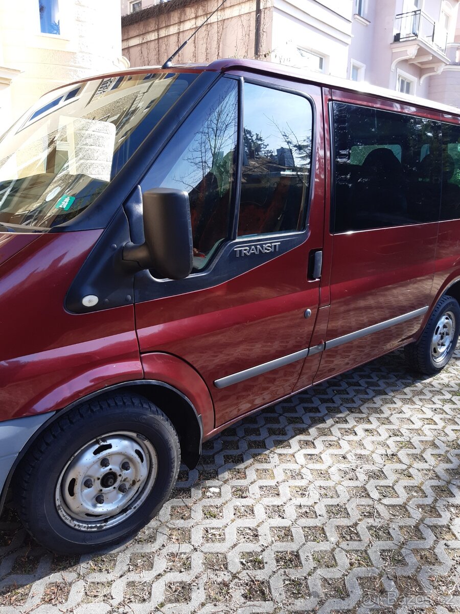 Ford Transit 2.2 tdci 81kw