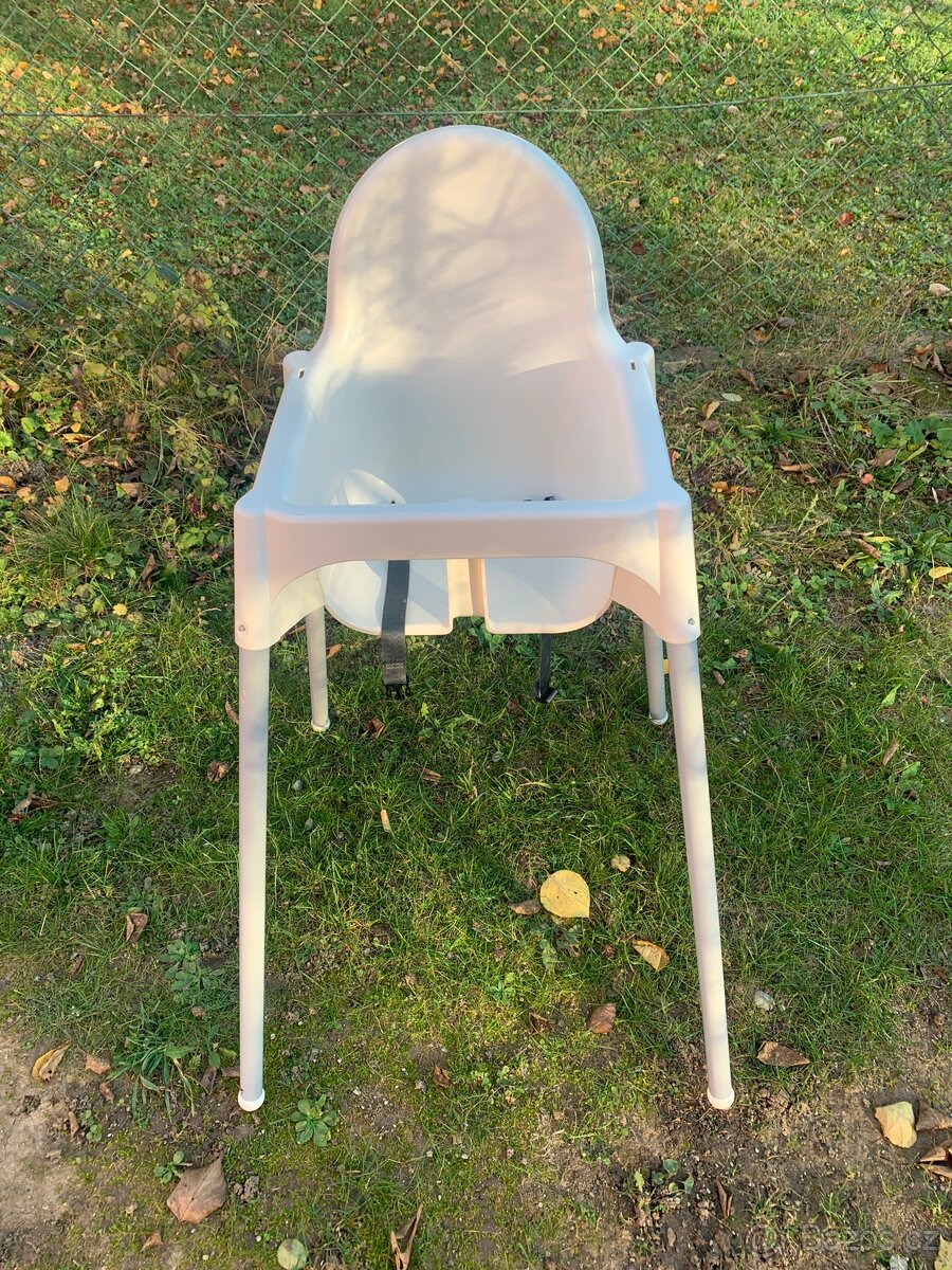Dětská jídelní židlička IKEA ANTILOP
