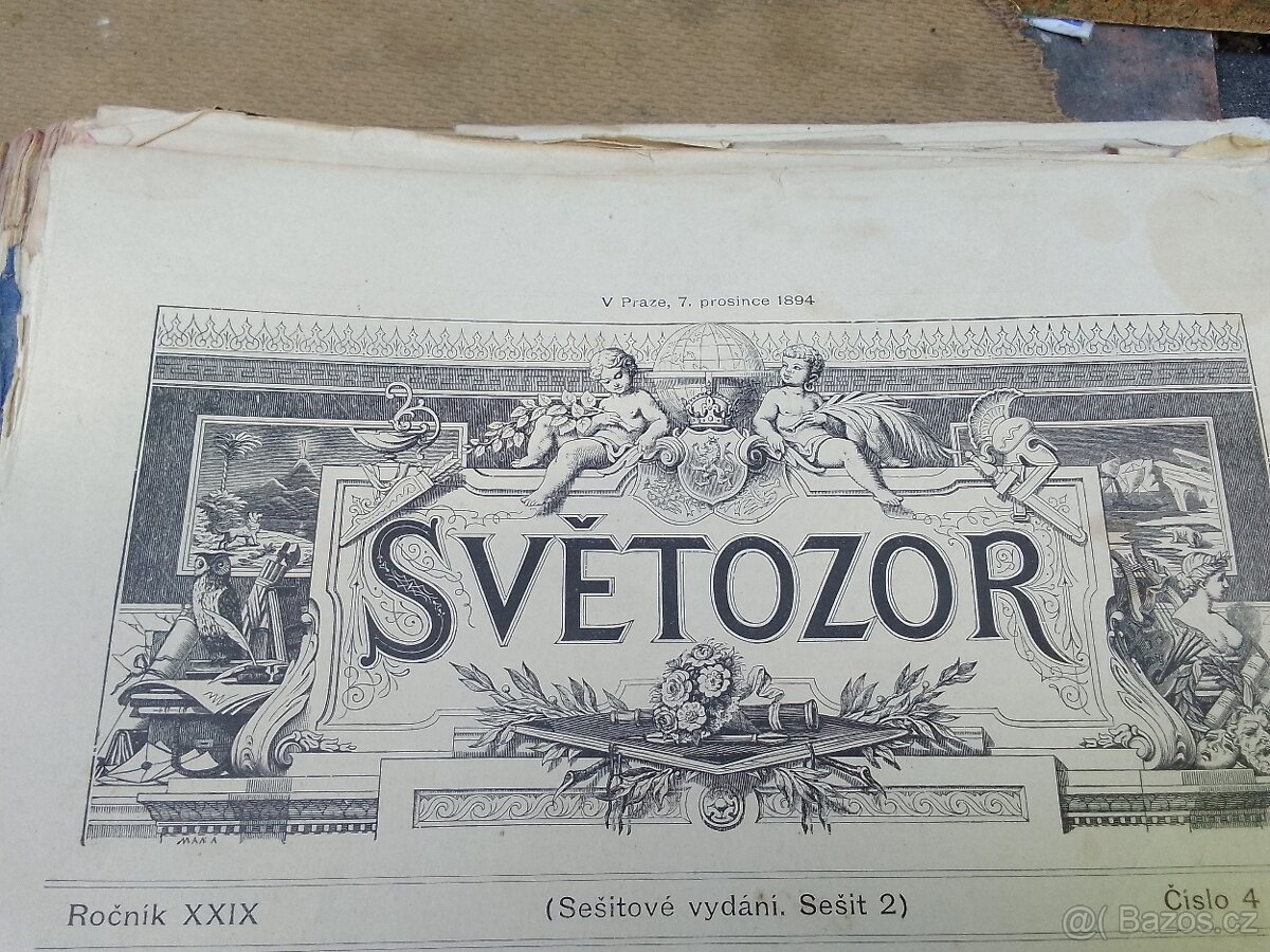 Světozor ročník 1895