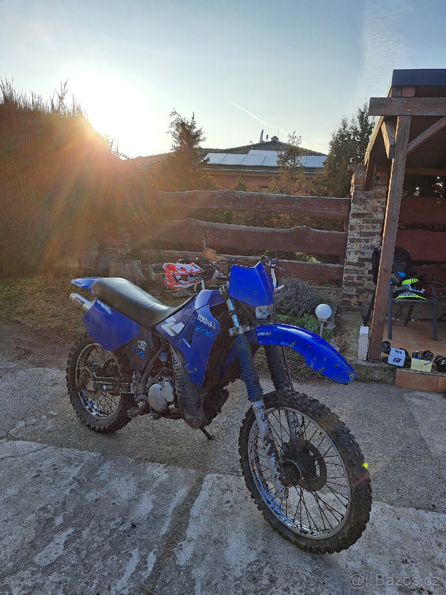 Yamaha dt 125 2t po Go