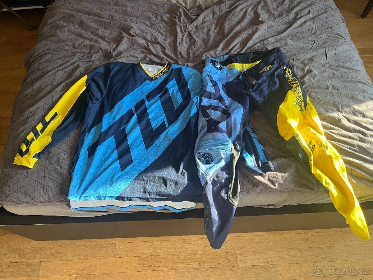 Troy lee designs dres a kalhoty