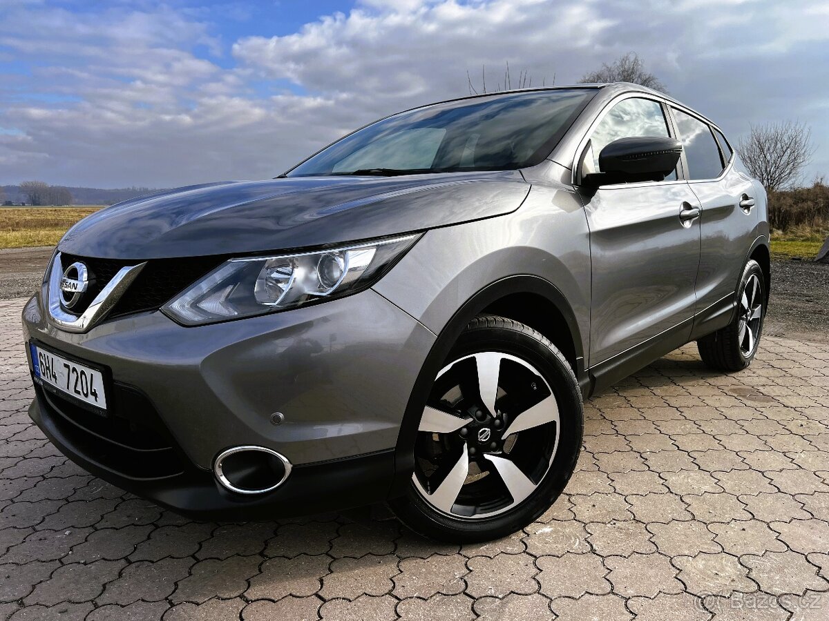 Nissan Qashqai, 1,2 DIG-T 115 Acenta,1.MAJ.,ČR,79000KM