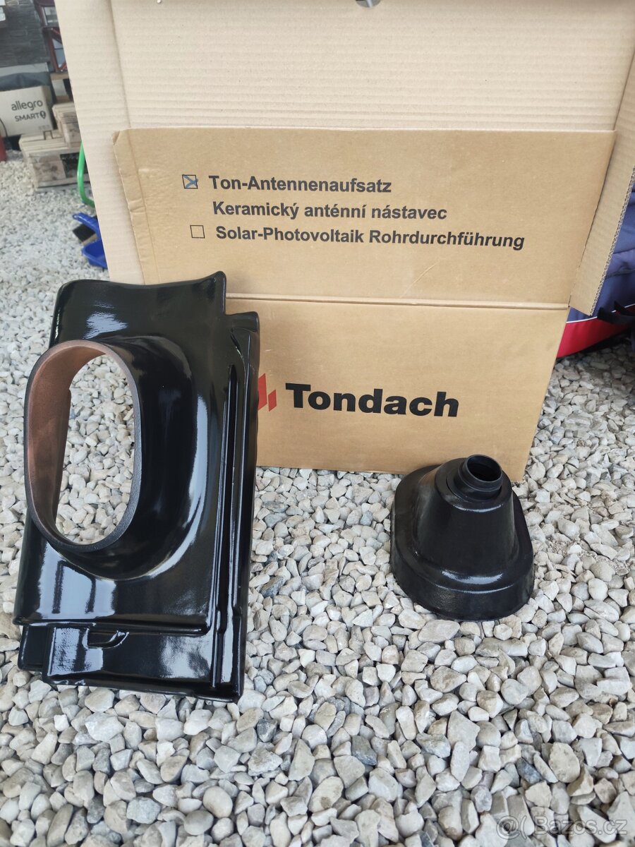 Anténní prostup Tondach