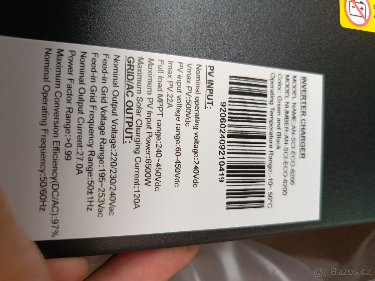 Stridac hybridni Anern 6200