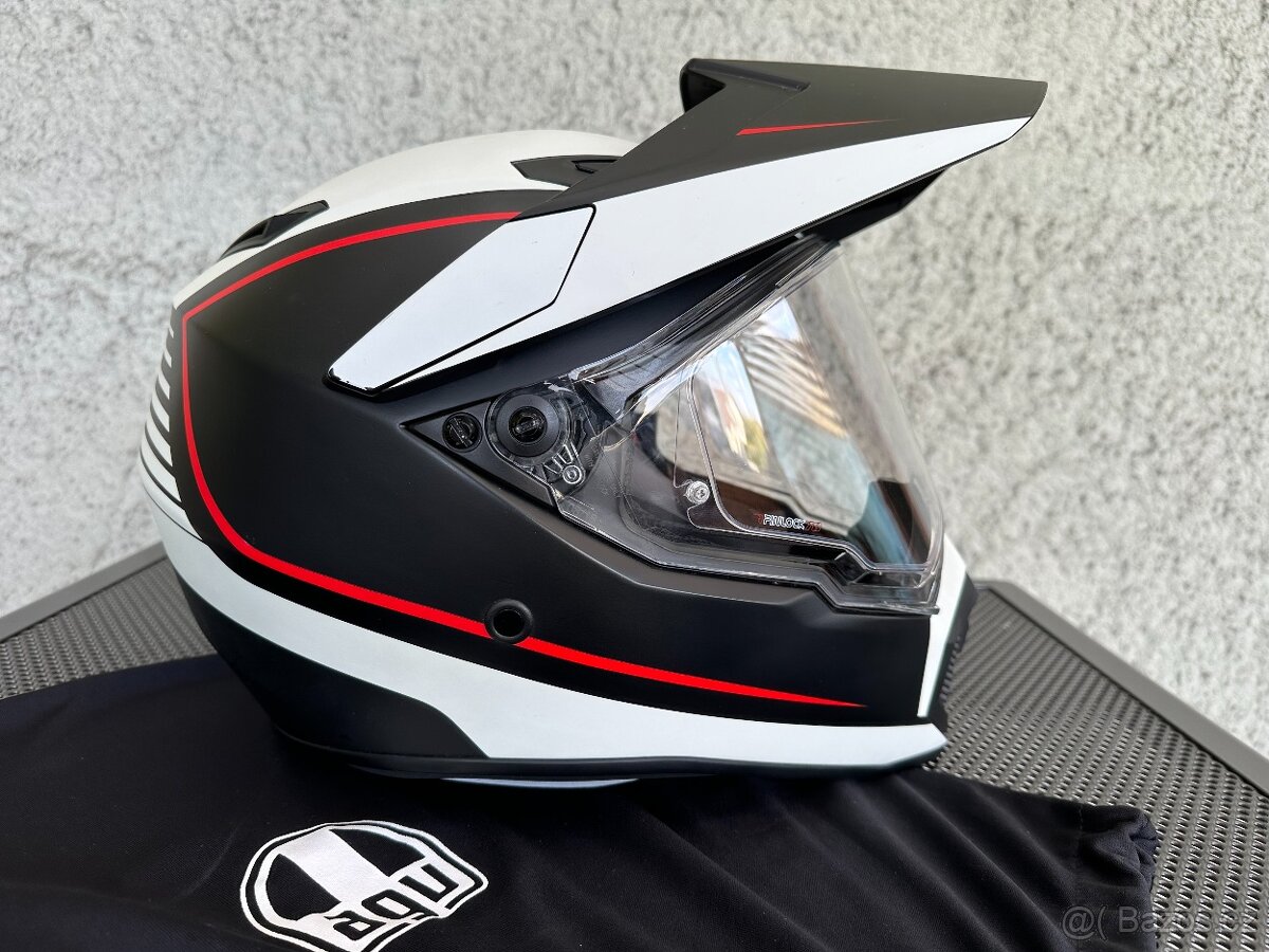 Helma na moto AGV AX9 Pacific Road adventure