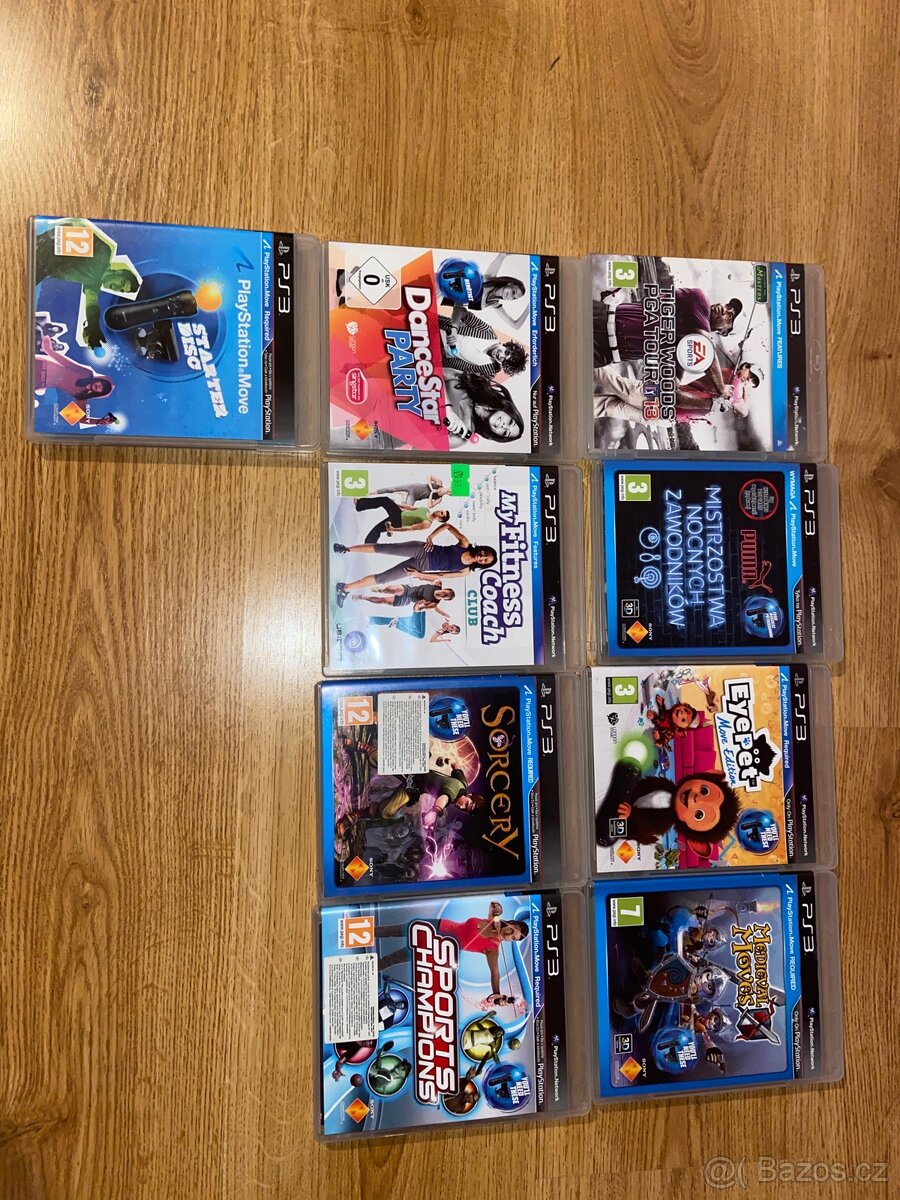 Ps3 move hry