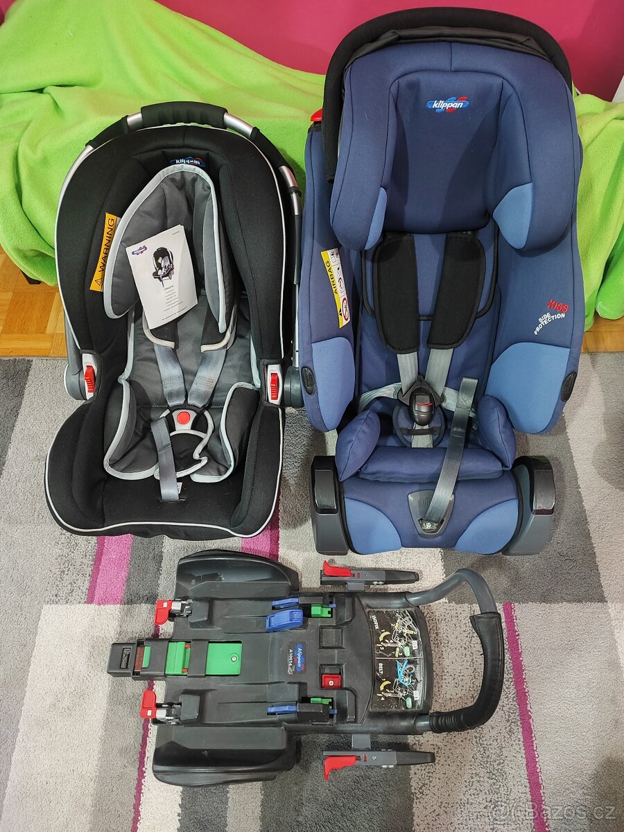 Autosedačky Klippan