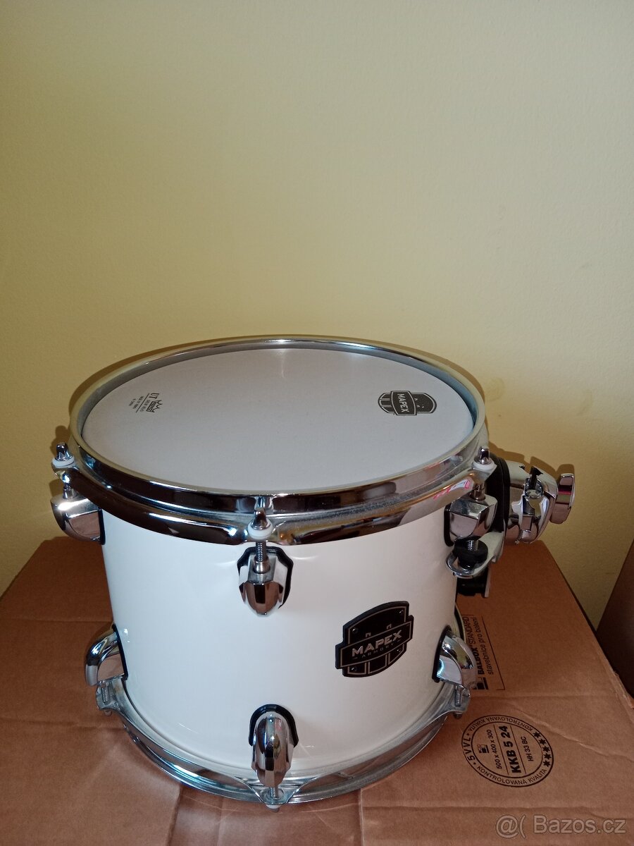 Prodám bubny Mapex a doplňky
