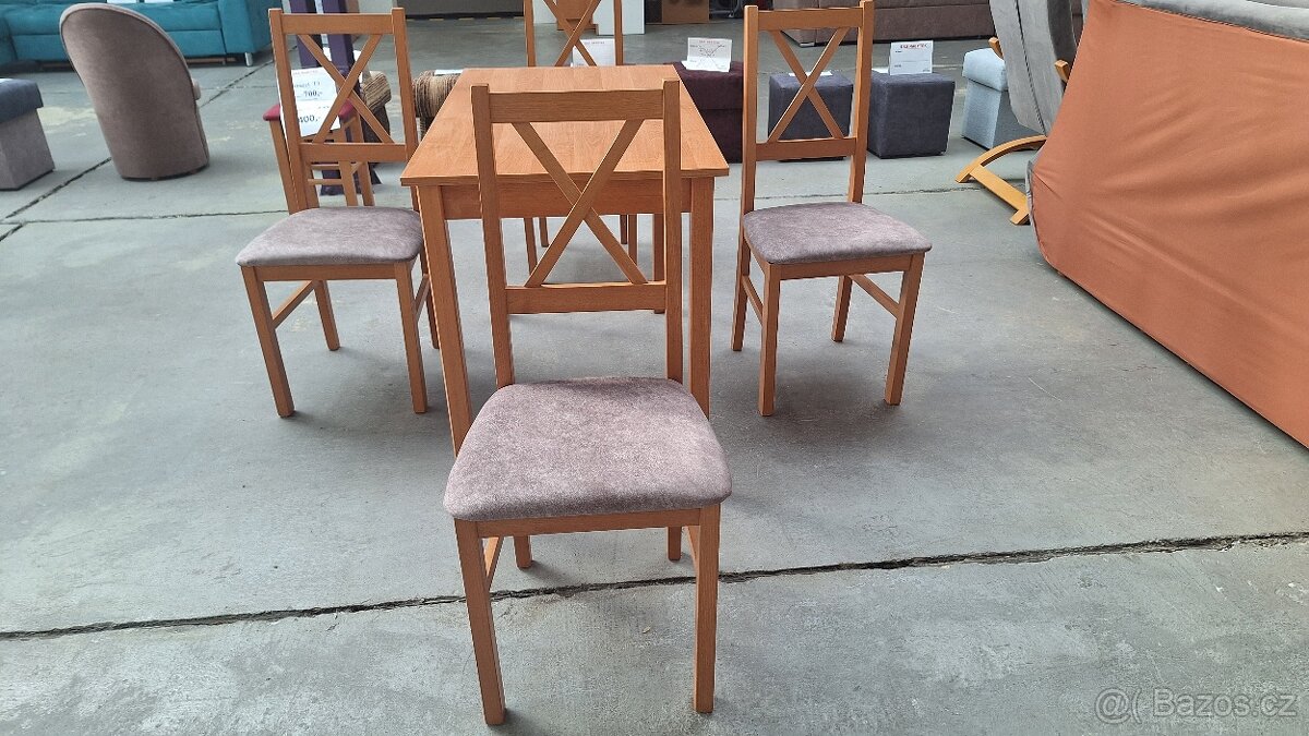 jídelní set nový, nepoužitý