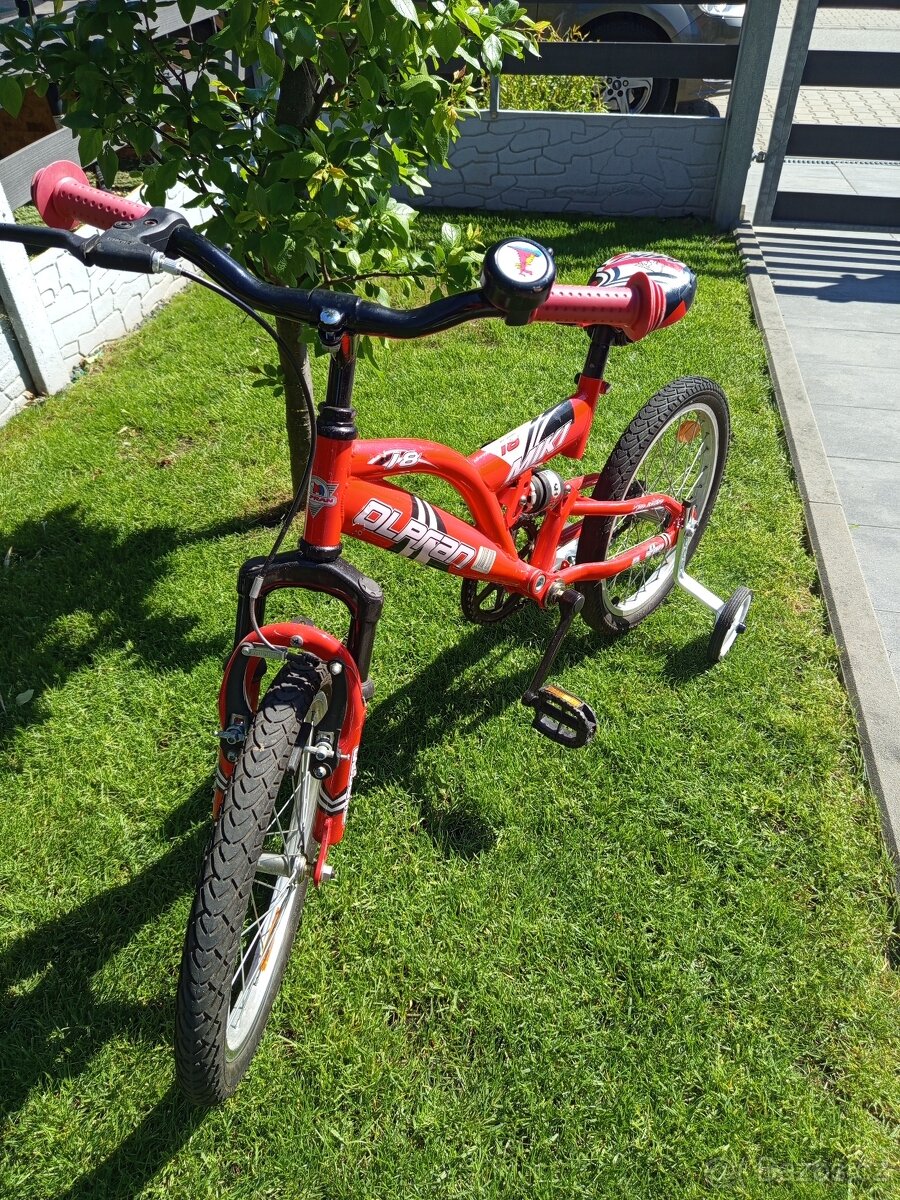 Dětské kolo vel. 18