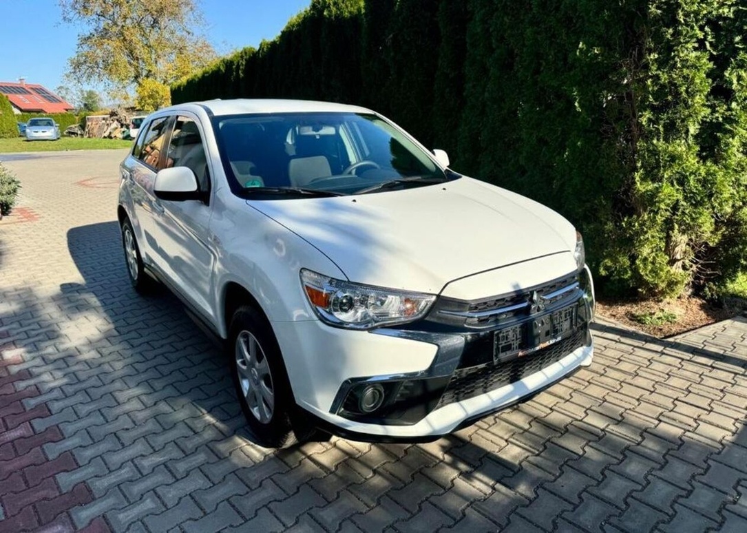 Mitsubishi ASX 1,6i Pravid servis, Nová STK benzín