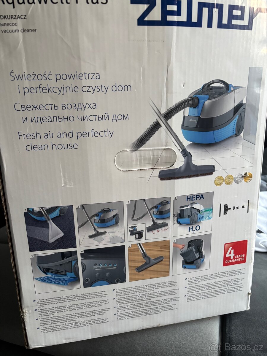 Prodám zbytek příslušenství Zelmer Aquawelt